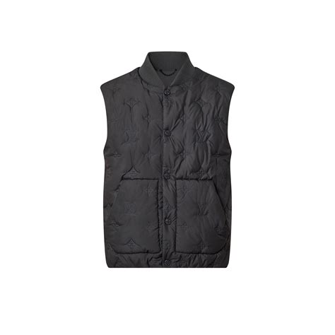 Monogram Quilted Gilet 